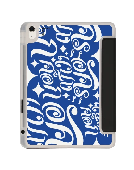 เคสใส ipad air4/5/6/7 11" 2025 (m2/m3) สีดำ อัคระ แบงค็อก