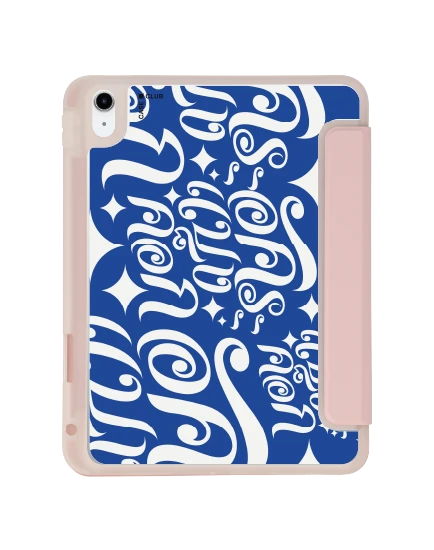 เคสใส ipad gen 10th/11th 2025 สีชมพู อัคระ แบงค็อก