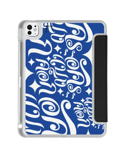 ipad pro 11" (2024) clear black akkara bangkok