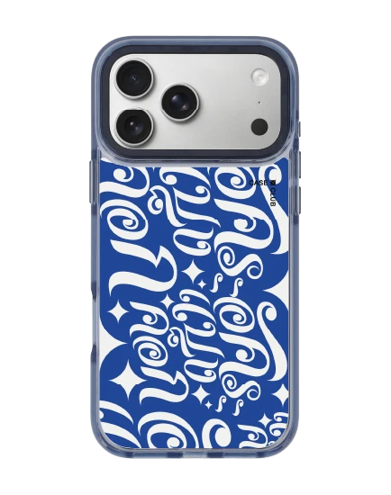 เคสใส iphone 17 pro max magsafe สีฟ้า อัคระ แบงค็อก