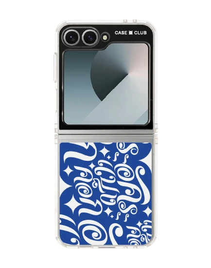 samsung galaxy z flip 6 clear case akkara bangkok