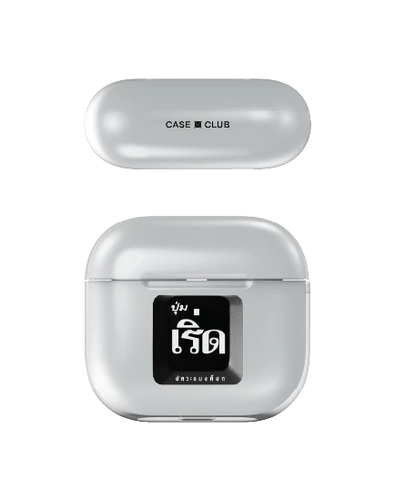 airpods 4 clear case akkara fabulous