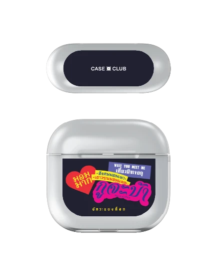 airpods 4 clear case akkara losing it