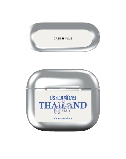 เคสสีเงิน airpods รุ่น 3 อัคระ ยันต์สติ