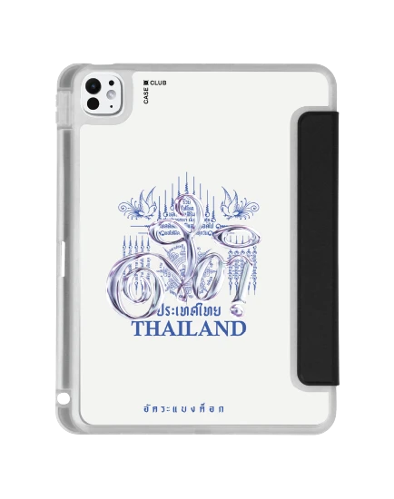 ipad pro 11" (2024) clear black akkara stay grounded