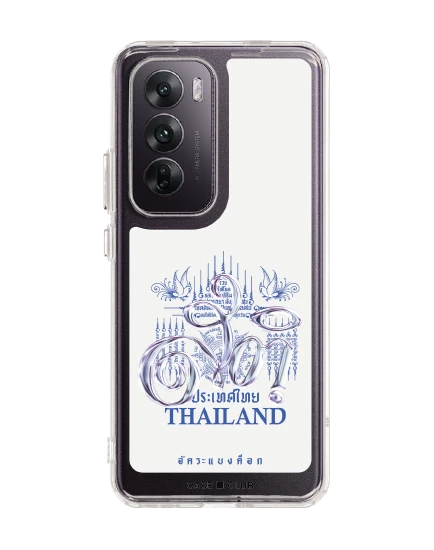 oppo reno 12 clear case akkara stay grounded