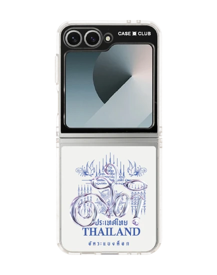 samsung galaxy z flip 6 clear case akkara stay grounded