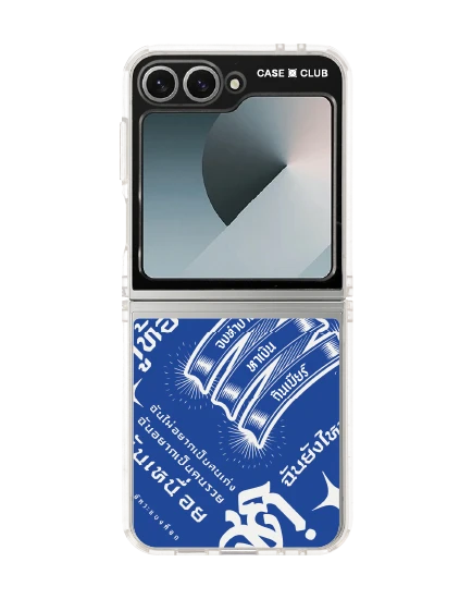 samsung galaxy z flip 6 clear case akkara still standing