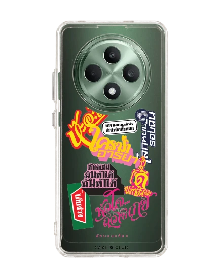 oppo reno 12f clear case akkara watch me