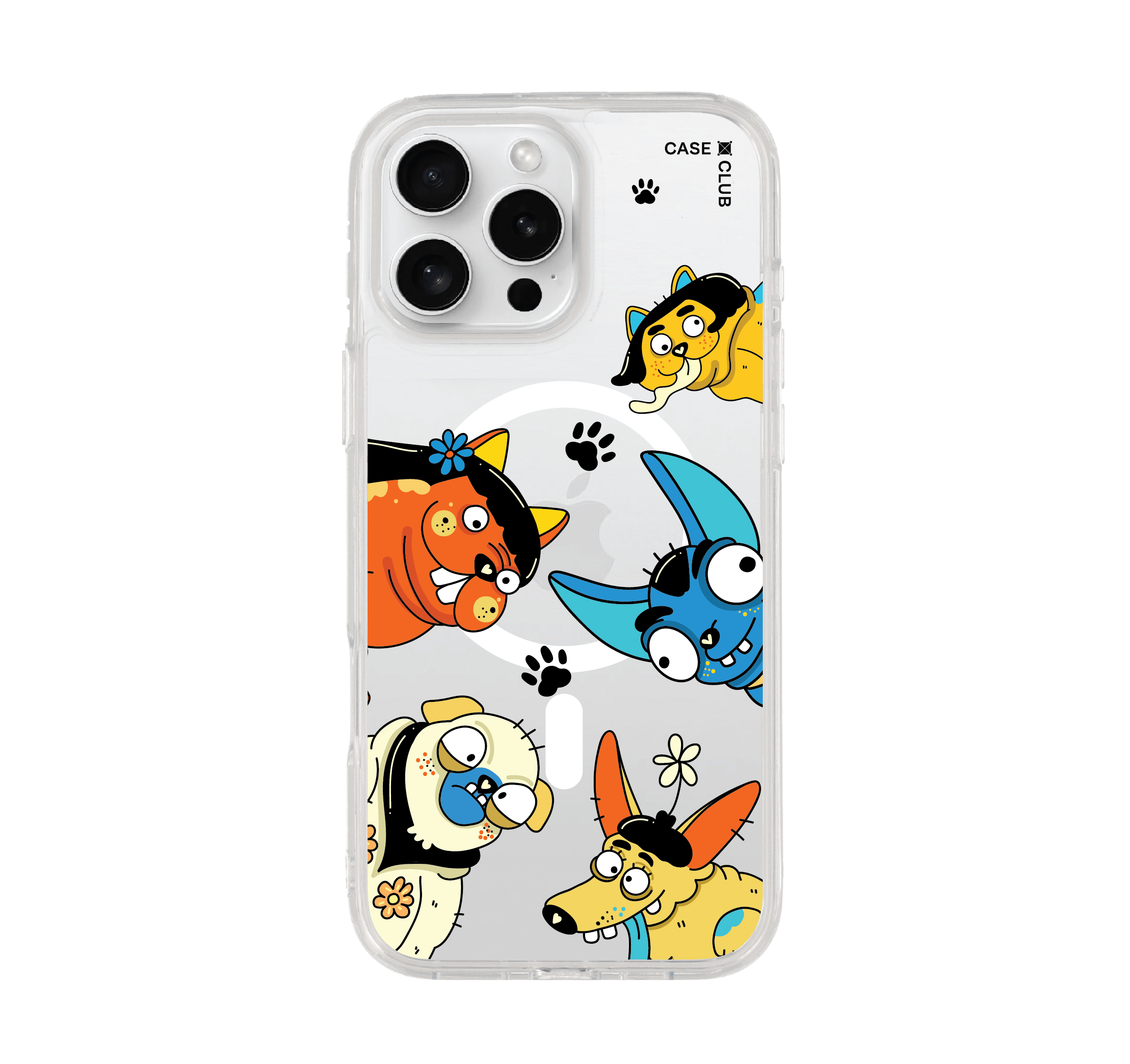 เคสใส iphone 16 pro max magsafe เอเลี่ยนด็อก