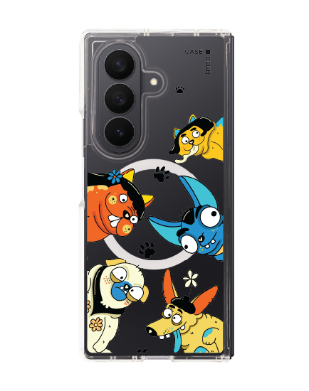 เคสใส samsung galaxy z fold 7 magsafe เอเลี่ยนด็อก