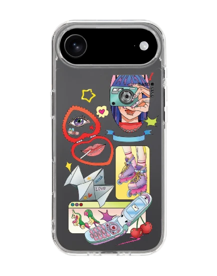iphone air clear analog diary by bomfha
