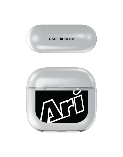เคสใส airpods 4 ari bold mode