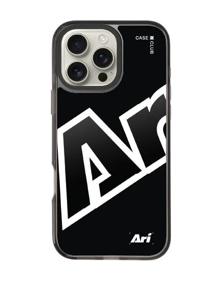 iphone 16 pro max black mirror magsafe ari bold mode