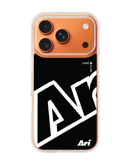 เคสใส iphone 17 pro magsafe ari bold mode