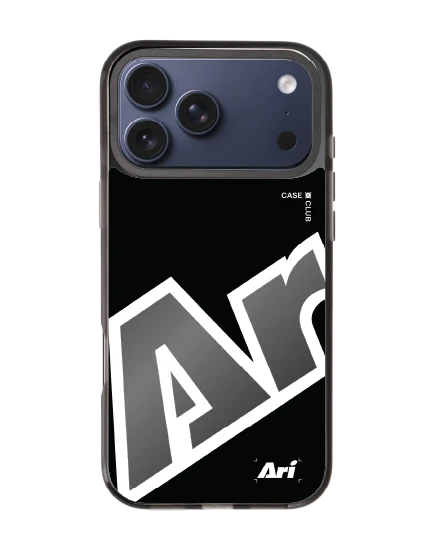 เคสกระจกดำ iphone 17 pro max magsafe ari bold mode