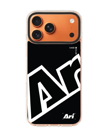เคสใส iphone 17 pro max clear case magsafe shield ari bold mode