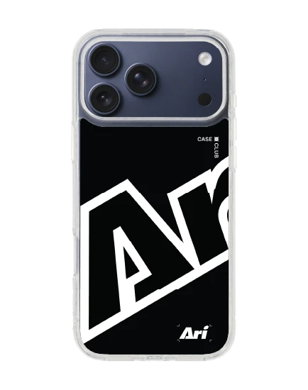 iphone 17 pro max clear ari bold mode