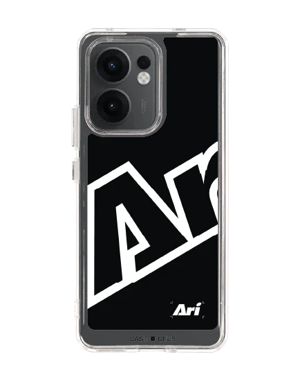 เคสใส oppo reno 13f ari bold mode