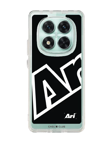 เคสใส redmi note 14 pro ari bold mode