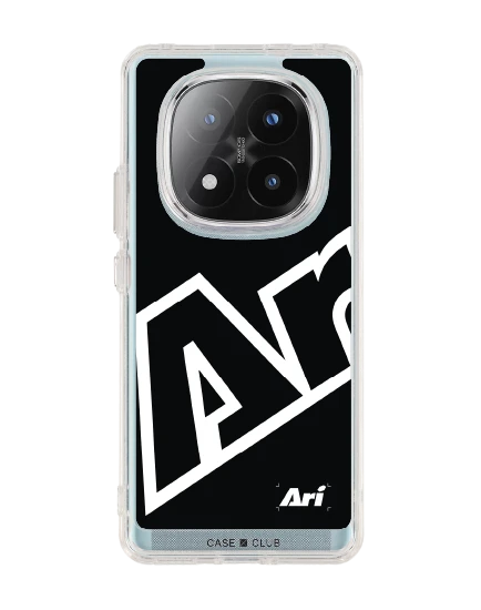เคสใส redmi note 14 pro plus ari bold mode