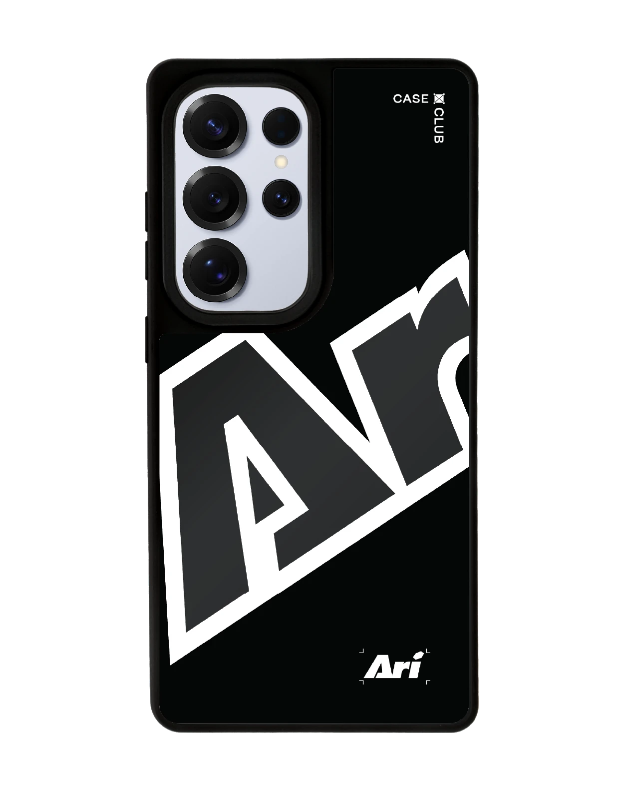 เคสกระจกดำ samsung s25 ultra matte magsafe ari bold mode