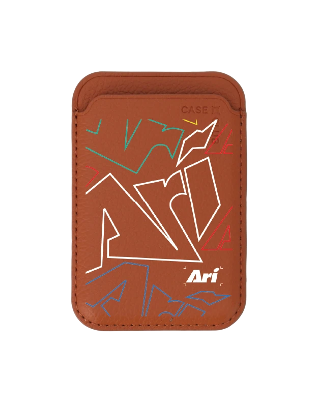 brown wallet magsafe ari energy mode