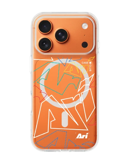 เคสใส iphone 17 pro magsafe ari energy mode