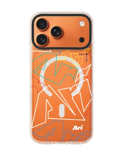 iphone 17 pro max clear case magsafe shield ari energy mode