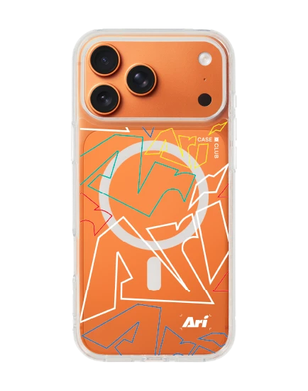 เคสใส iphone 17 pro max magsafe ari energy mode