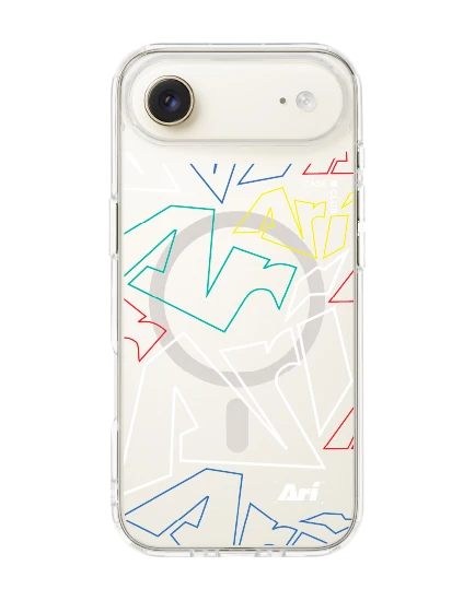 เคสใส iphone air magsafe ari energy mode