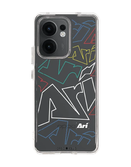 เคสใส oppo reno 13f ari energy mode