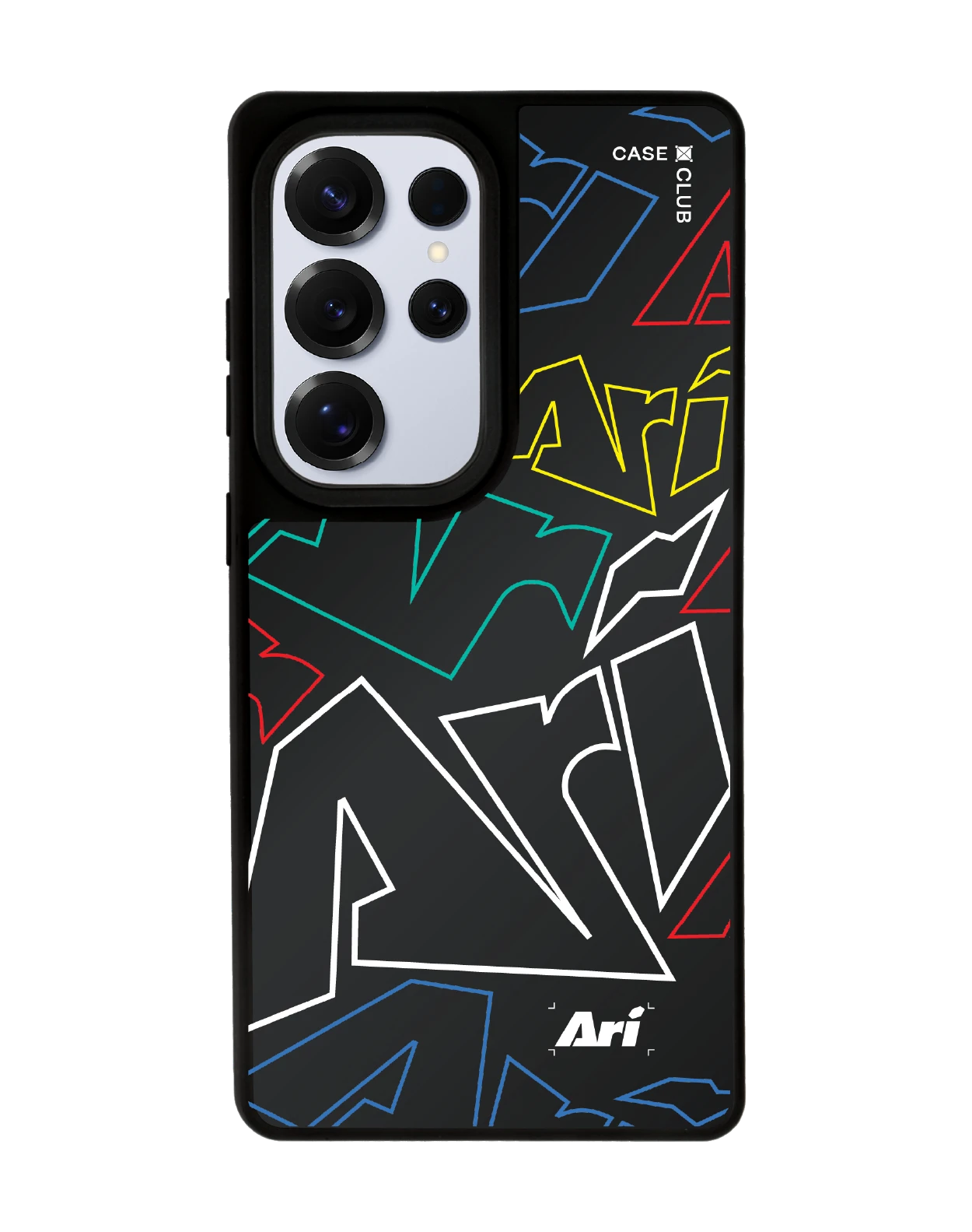 เคสกระจกดำ samsung s25 ultra matte magsafe ari energy mode