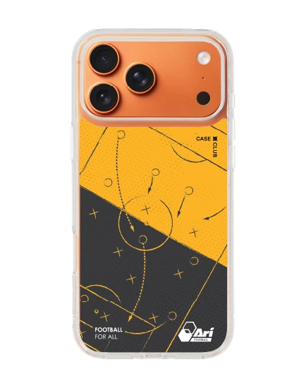 เคสใส iphone 17 pro max magsafe ari ลายฟุตบอล