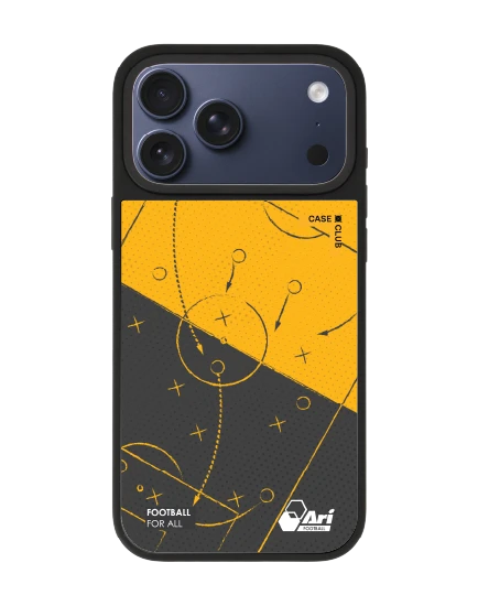 เคสกระจก iphone 17 pro max matte magsafe ari ลายฟุตบอล