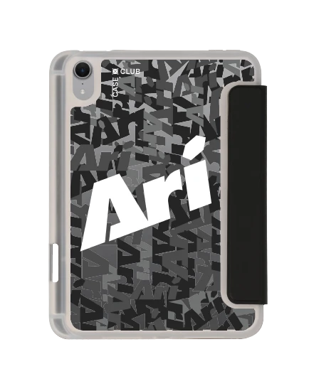ipad mini 7 clear black ari infinite mode
