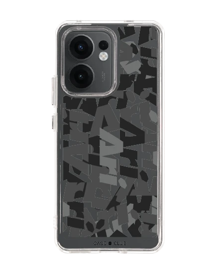 เคสใส oppo reno 13f ari infinite mode