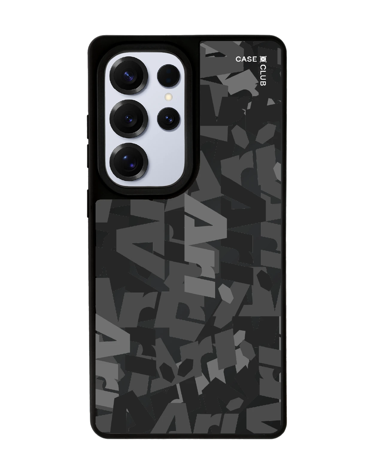 เคสกระจกดำ samsung s25 ultra matte magsafe ari infinite mode