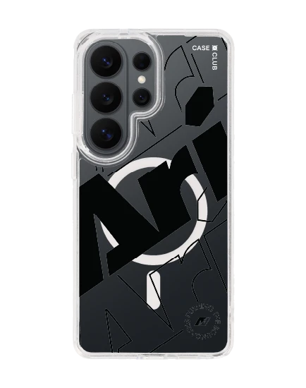 samsung galaxy s26 ultra clear magsafe ari logomania black