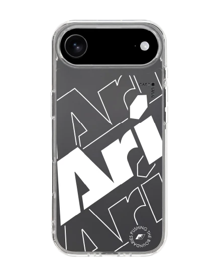 iphone air clear ari logomania white