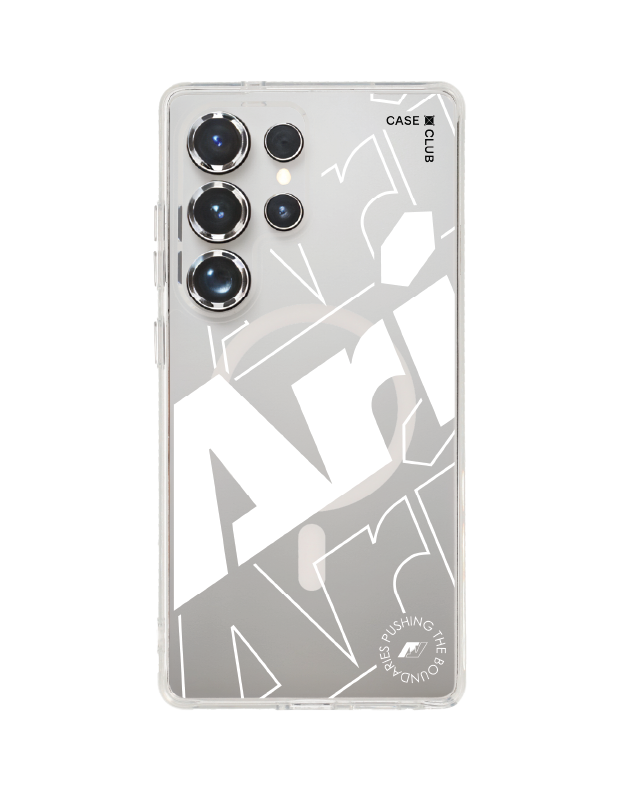 เคสใส samsung galaxy s25 ultra magsafe ari โลโกขาว