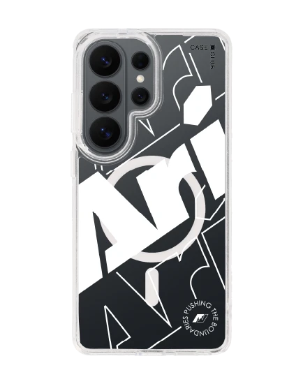 samsung galaxy s26 ultra clear magsafe ari logomania white