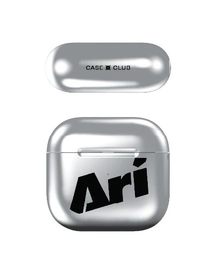 เคสกระจก airpods 4 ari pure mode