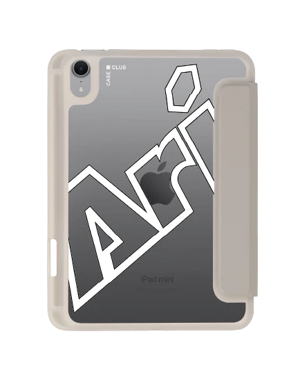 ipad mini 7 clear grey ari pure mode