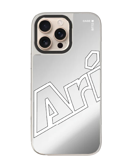 เคสกระจก iphone 16 pro max magsafe ari pure mode