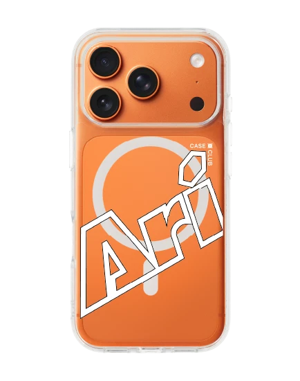เคสใส iphone 17 pro magsafe ari pure mode