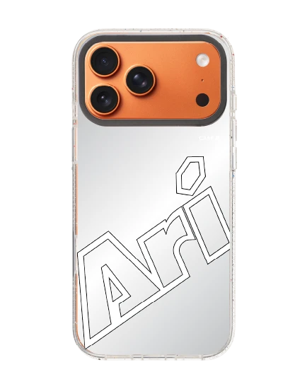 iphone 17 pro max clear mirror magsafe ari pure mode