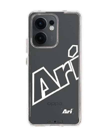 เคสใส oppo reno 13f ari pure mode