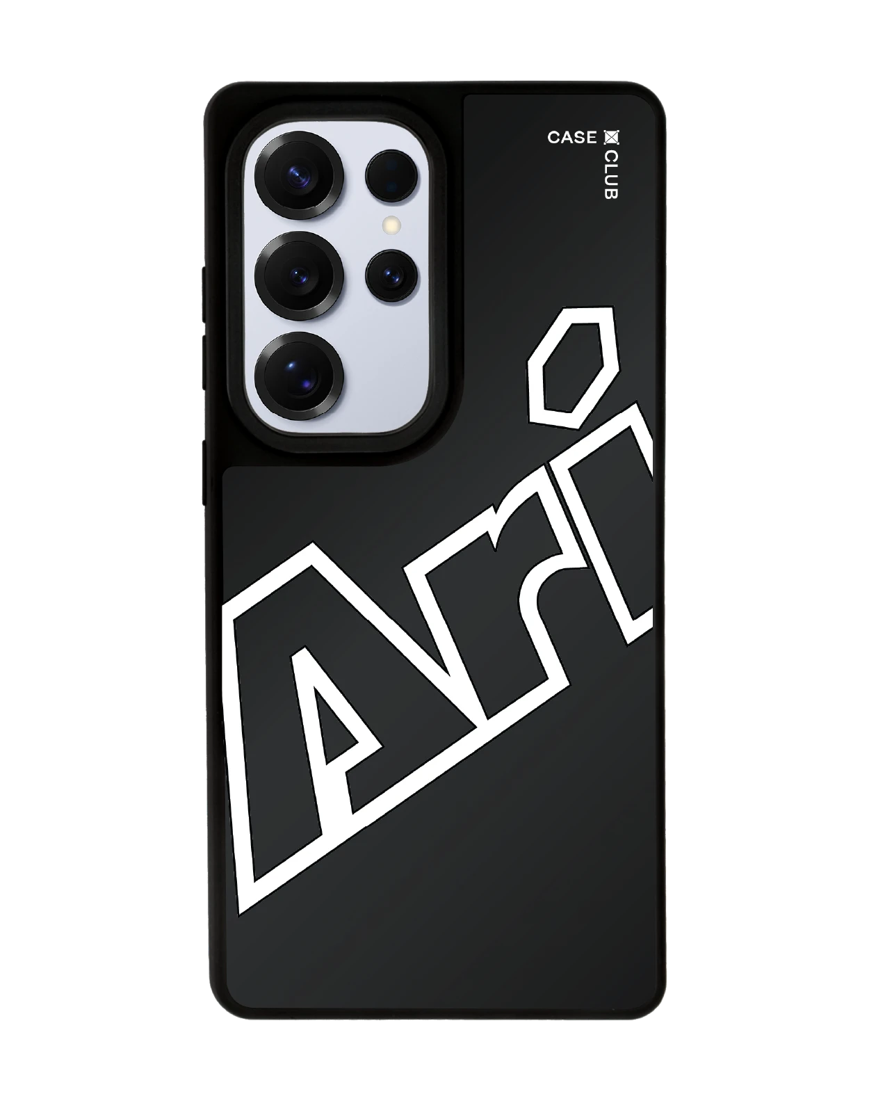 เคสกระจกดำ samsung s25 ultra matte magsafe ari pure mode