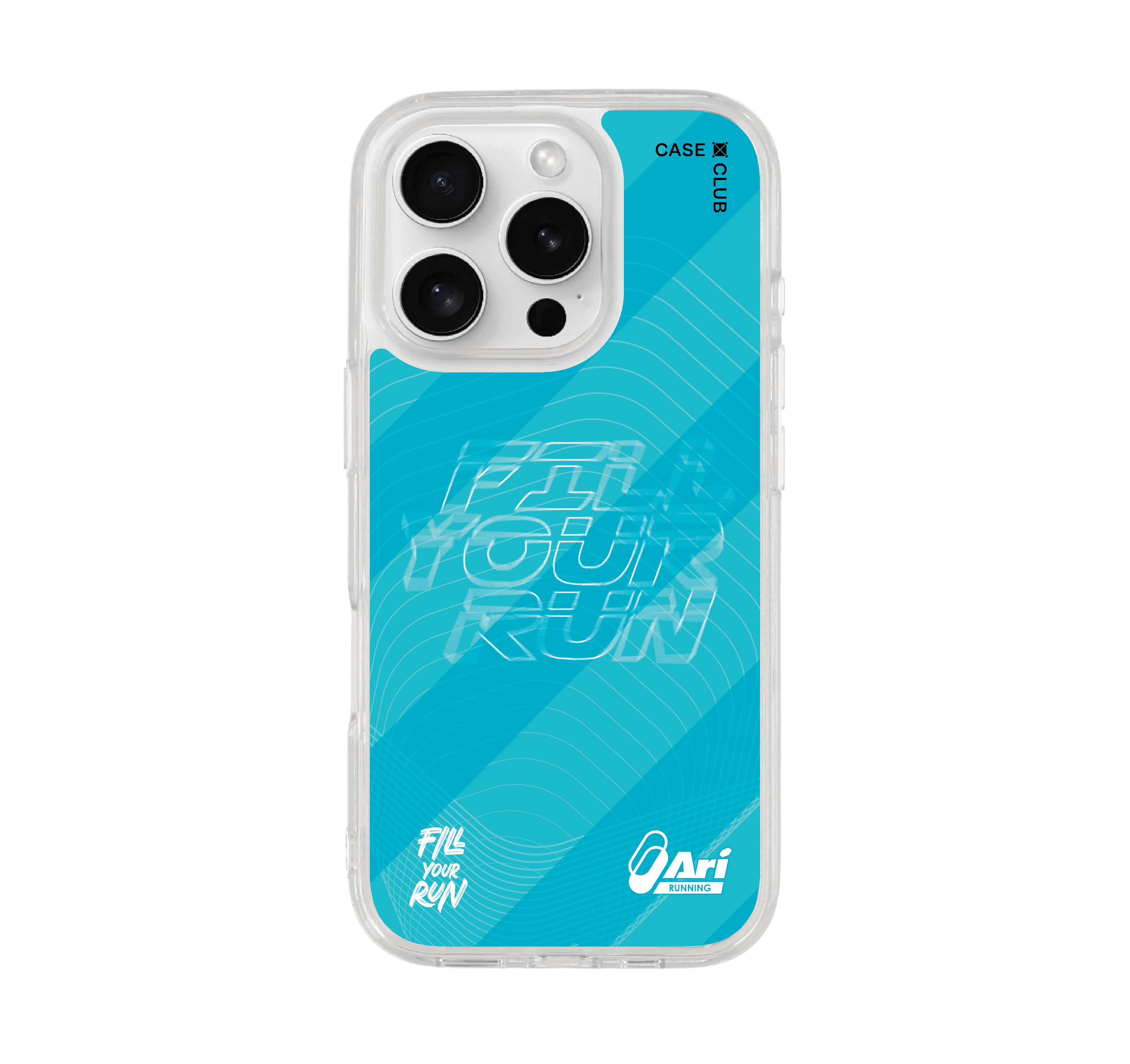 เคสใส iphone 16 pro ari วิ่ง